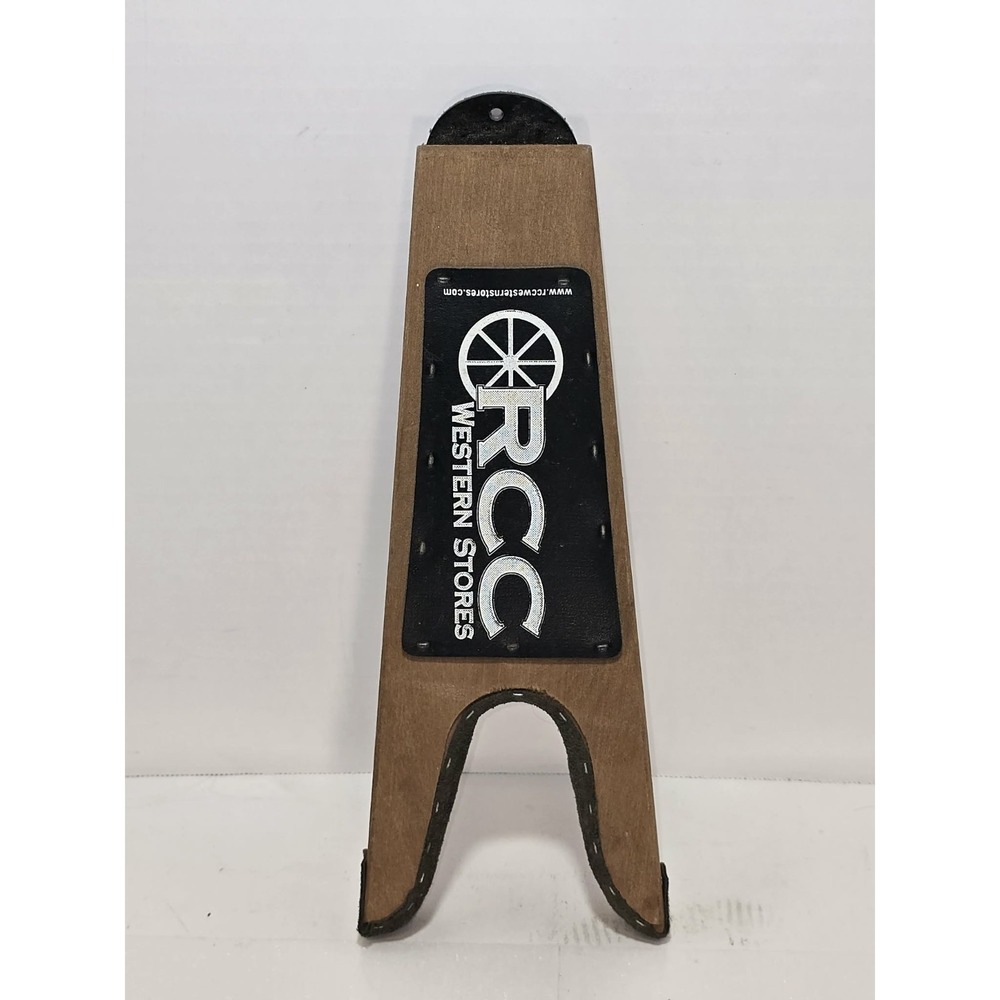 RCC Western Stores Wooden Boot Jack Boot Remover‎ Rustic Western Tool
